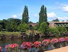 Further picture of the River Severn in summer