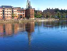 View of the River Severn