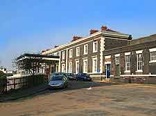 Photograph of the Shrub Hill Train Station