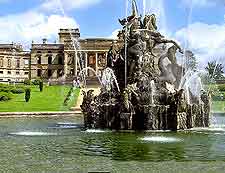 Photo of the famous Poseidon Fountain