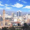 Photo of the Kampala skyline, Uganda