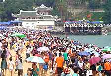 Photo of beachfront on Gulangyu Island