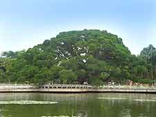 View of Fuzhou city