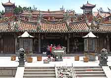 Picture of temple at the city of Quanzhou