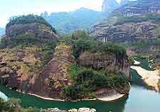 Image of the Wuyi Shan area