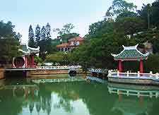 Photo of the tranquil Shuzhuang Garden