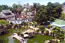 Different view of the Shuzhuang Garden