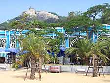 Image showing the famous Sunlight Rock