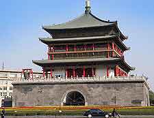 Bell Tower photograph (Zhong Lou)