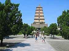 Big Goose Pagoda photo/ Giant Wild Goose Pagoda (Dayan Ta)