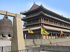 Close-up Drum Tower picture (Gu Lou)