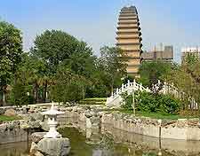 Little Goose Pagoda picture (Xiaoyan Ta)