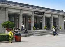 View of the main roads and traffic