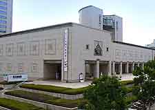 Further picture showing the city's Museum of Art