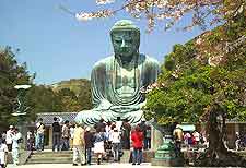 Picture of giant Buddha at Kamakura