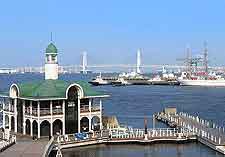 Picture of Yokohama's Pukari Pier
