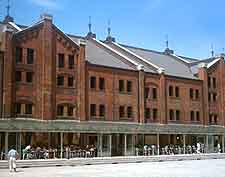 Photograph of the Red Brick Warehouse
