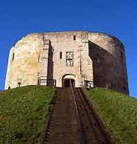 Picture of Clifford's Tower, York's Fishergate district