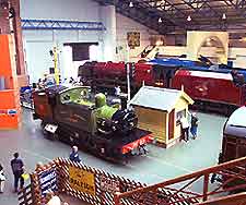 Image of a train at York's National Railway Museum