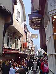 Further picture of the York's Shambles